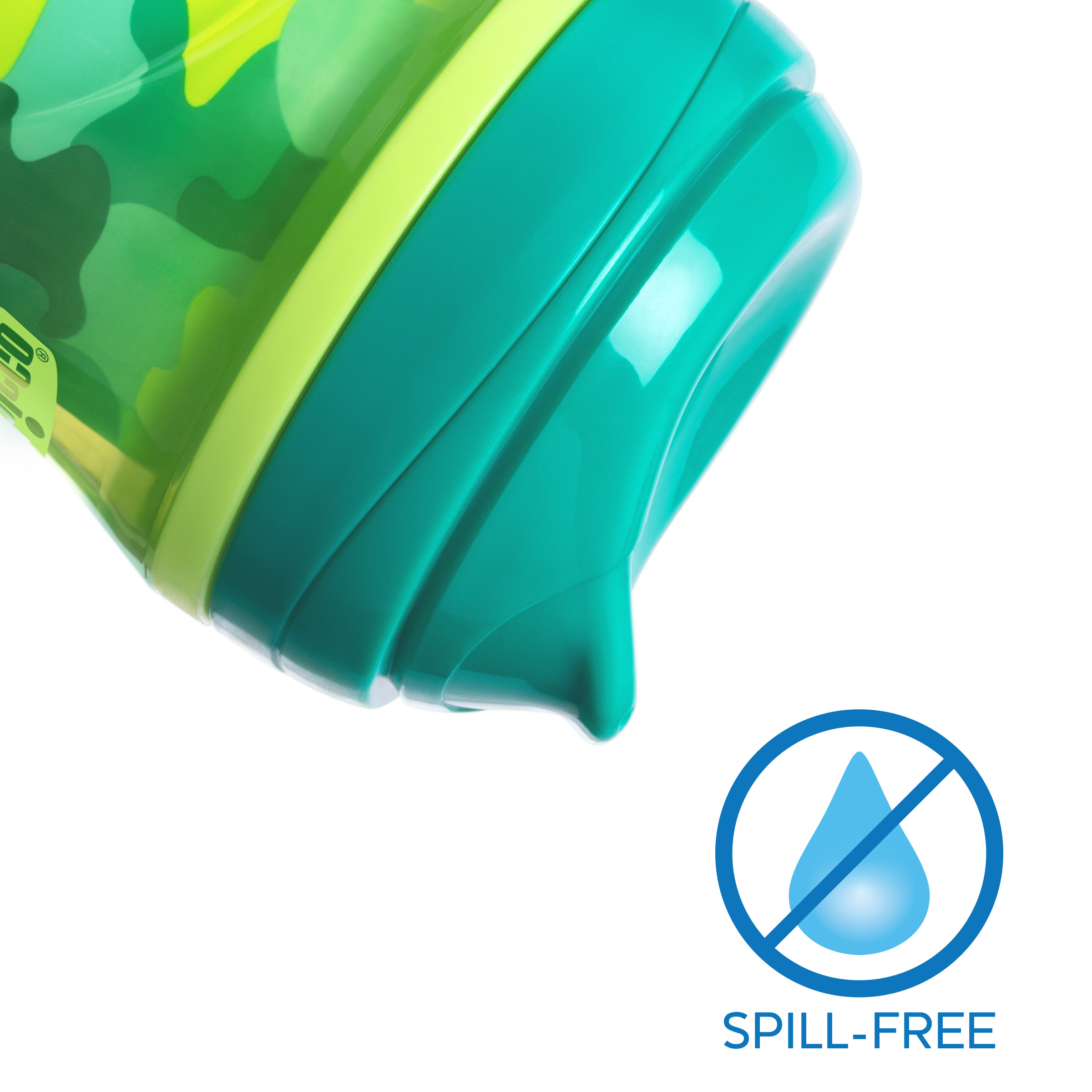 Spill-free